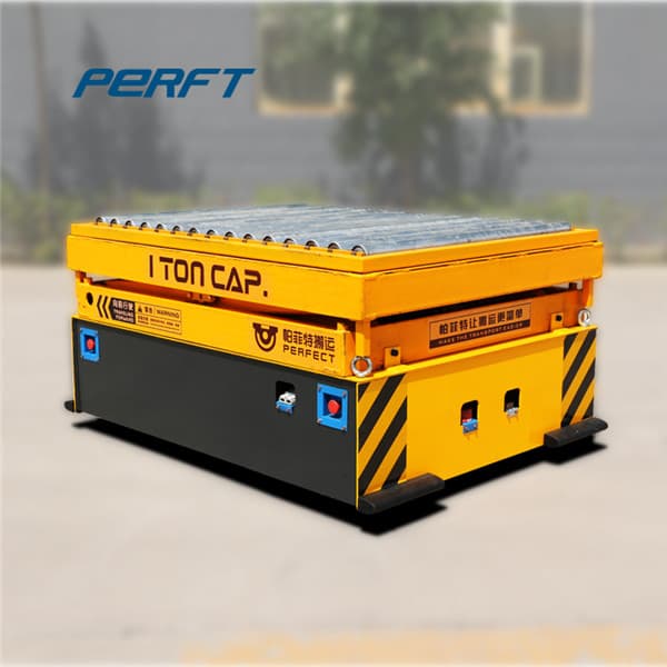 agv transfer cart for polyester strapping 6t